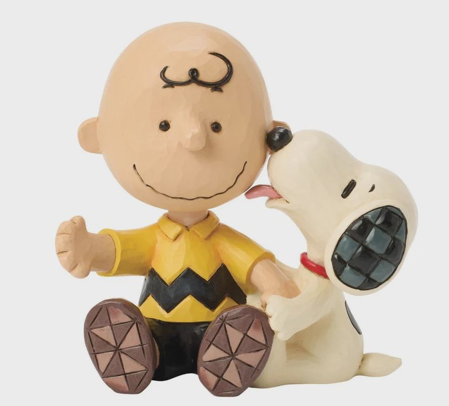 EP8595 - Charlie Brown with Snoopy