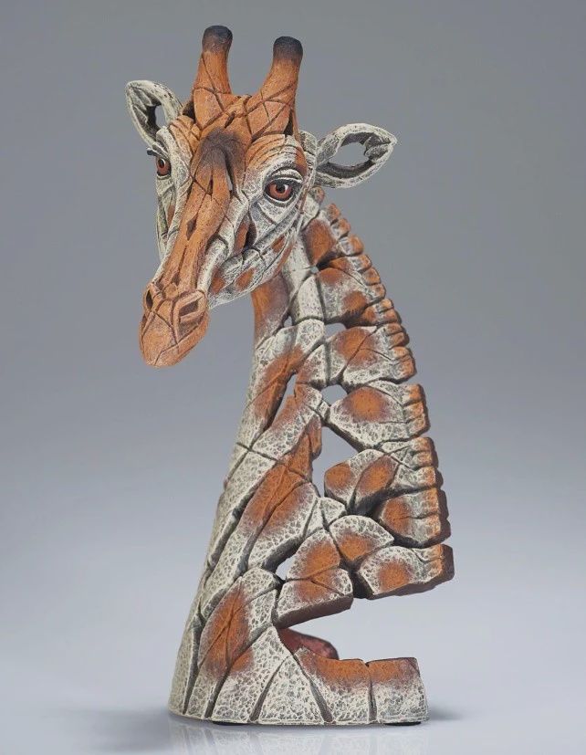 EP8411-EDGE MINI : Giraffe Bust