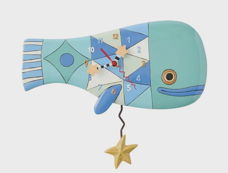 EP8684-ALLEN CLOCK : Patch Whale