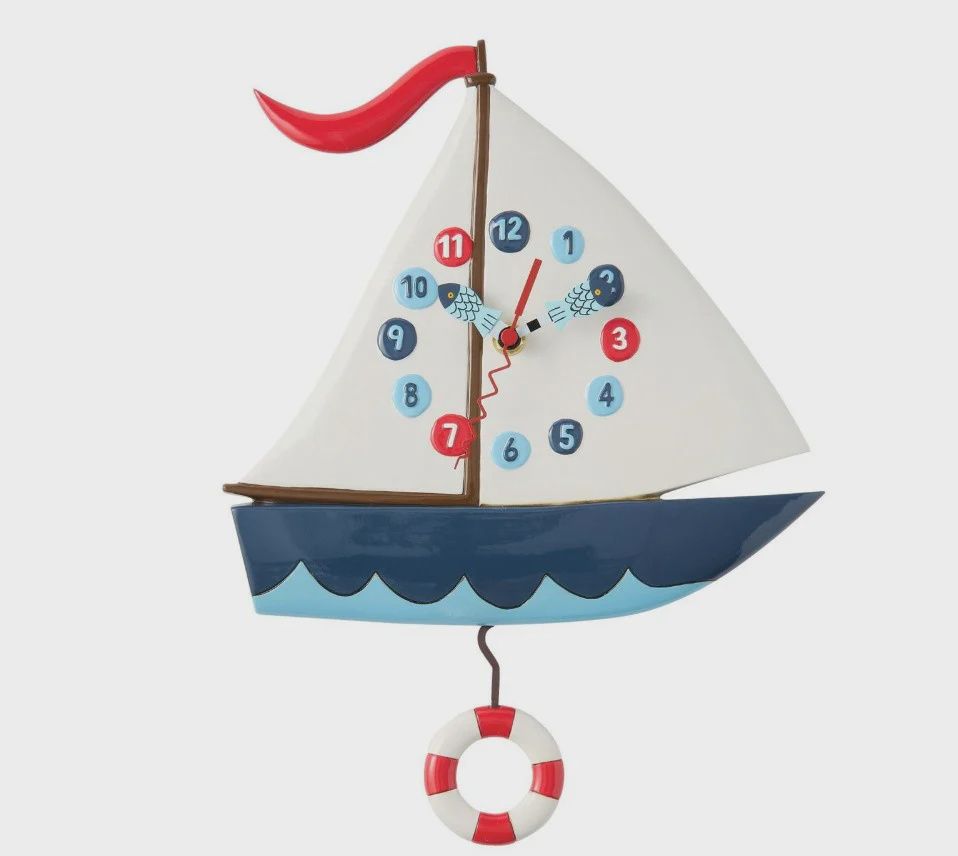 EP8681-ALLEN CLOCK : Smooth Sailing