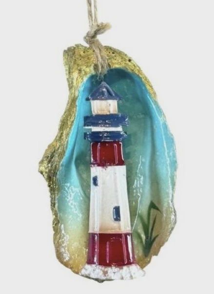 KU0171 - Oyster Shell : Lighthouse HO