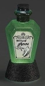 RO0319-Potion Bottles, Color: Green