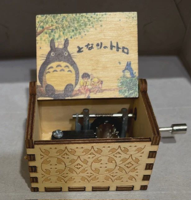 GA0023-Music Box : Totoro