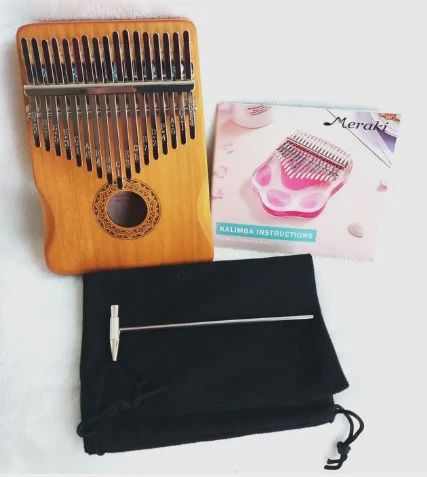 GA0004-Kalimba : Dark Brown