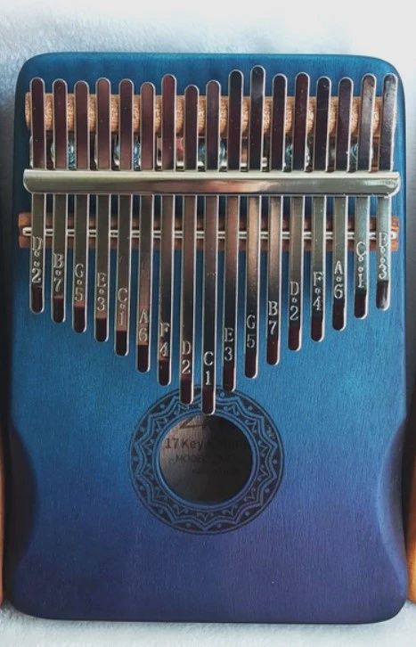 GA0002-Kalimba : Blue