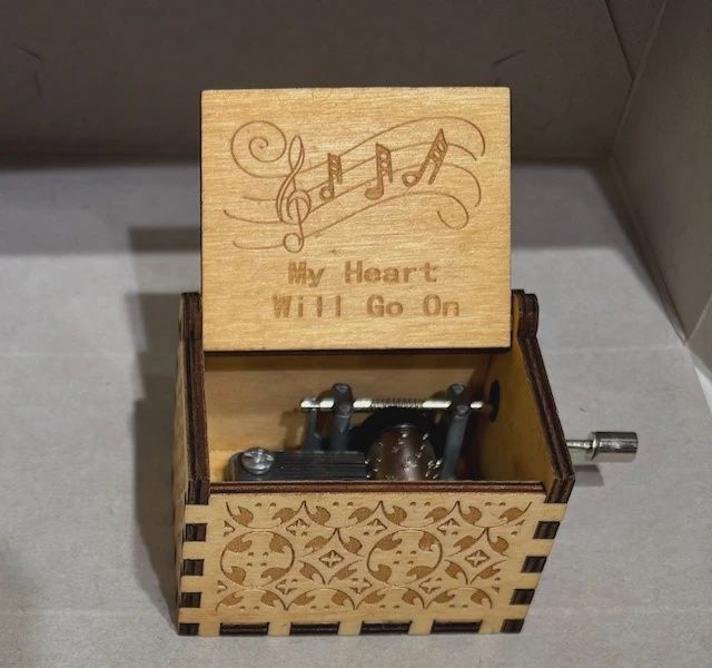 GA0007-Music Box : My Heart Will Go On