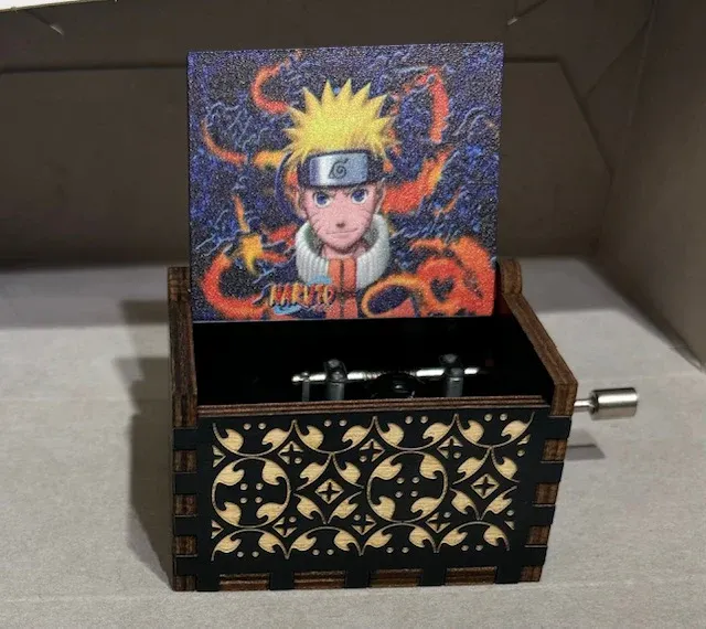 GA0014-Music Box : Naruto