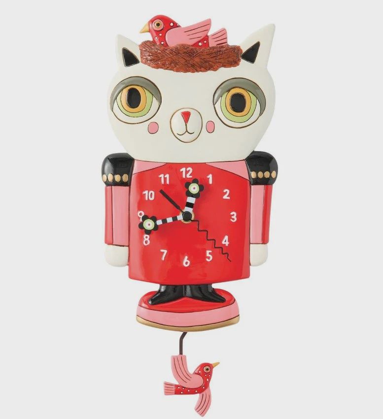 EP8686-ALLEN CLOCK : Such Nuts