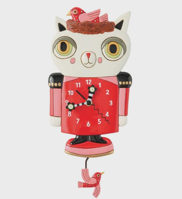 EP8686-ALLEN CLOCK : Such Nuts