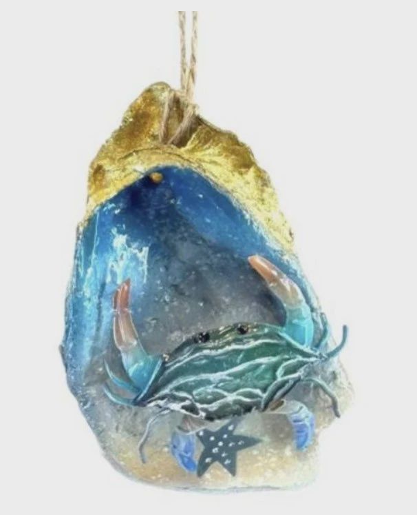KU0184-Oyster Shell : Crab HO