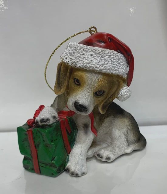 RO0982-Beagle Puppy HO : 3.5 in H