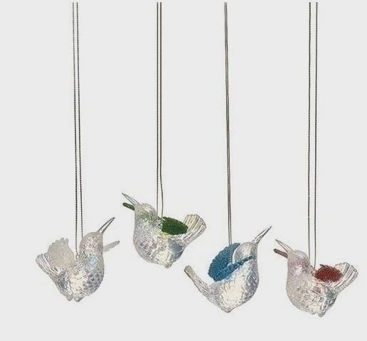 RO1398 - Hummingbird Ornament