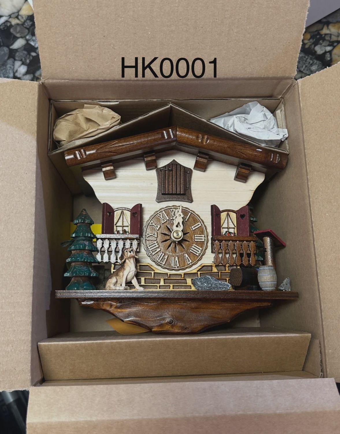 HK0001-1 Day Chalet : LG - MECH