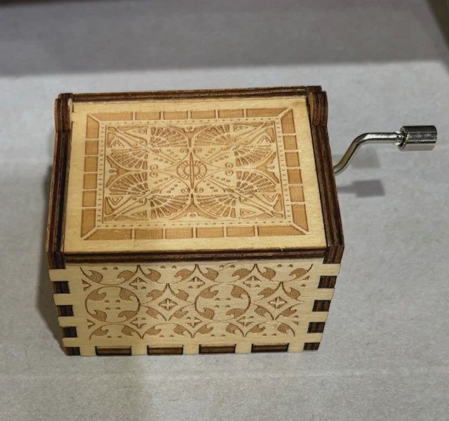 GA0027-Music Box : Godfather