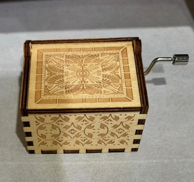 GA0027-Music Box : Godfather