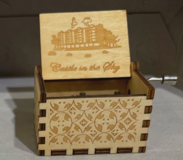 GA0026-Music Box : Castle In The Sky