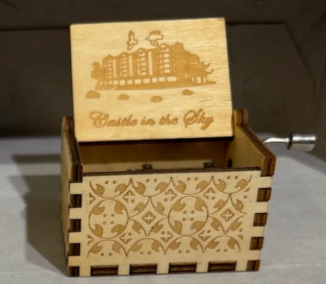 GA0026-Music Box : Castle In The Sky
