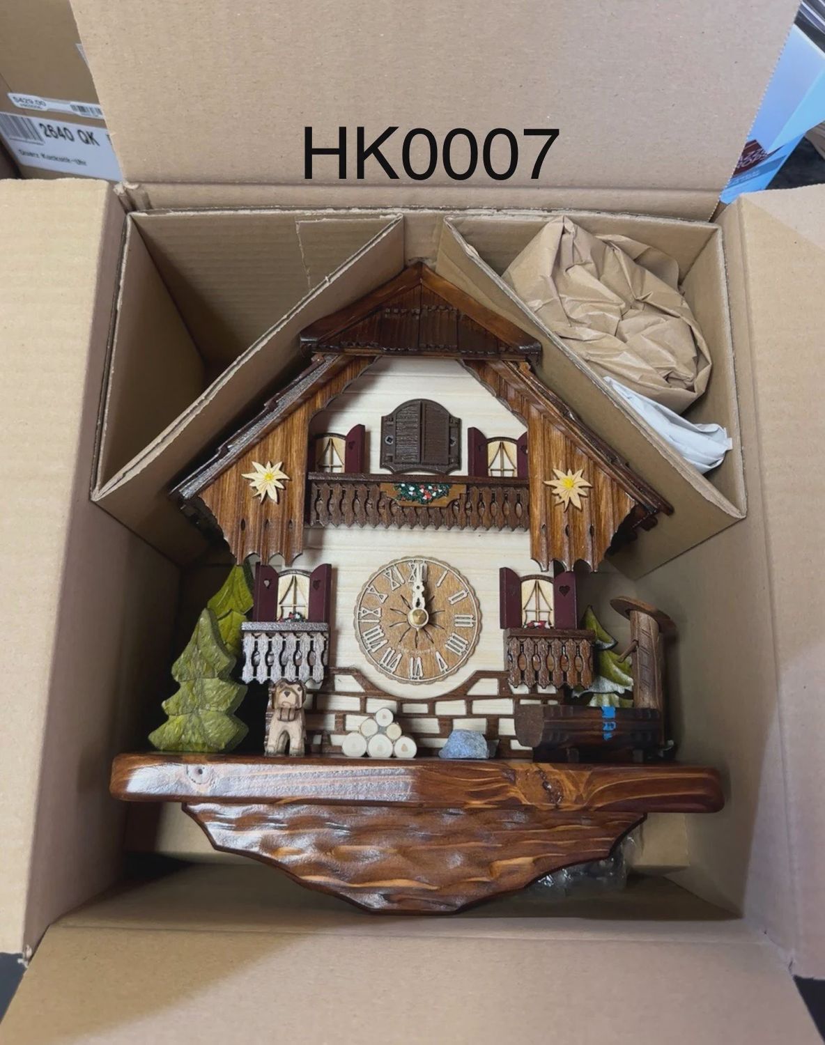 HK0007-BATT Chalet : LG - BATT