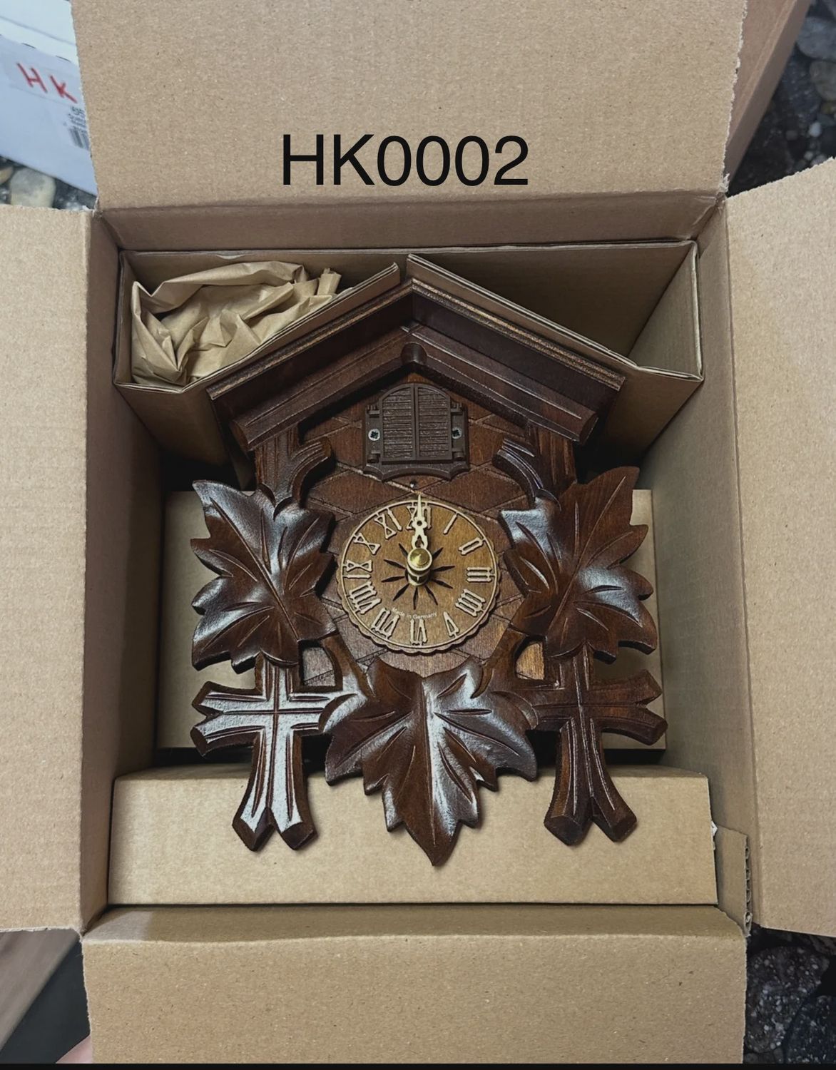 HK0002-BATT Carved : LG - BATT