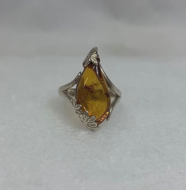VS0415-Amber Ring : 6