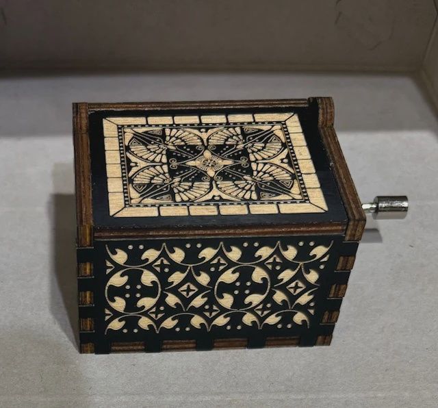 GA0016-Music Box : Bella Ciao