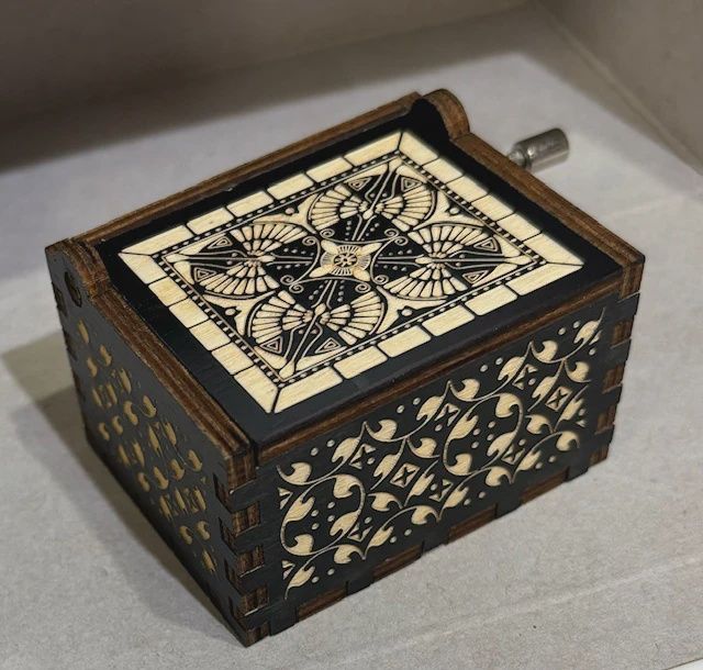 GA0031-Music Box : Halloween