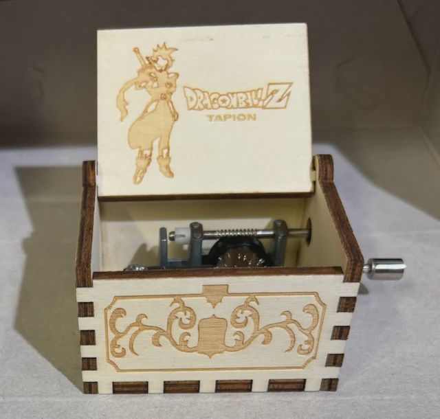GA0028-Music Box : Dragonball Z
