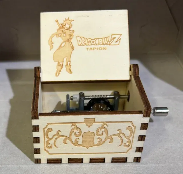 GA0028-Music Box : Dragonball Z