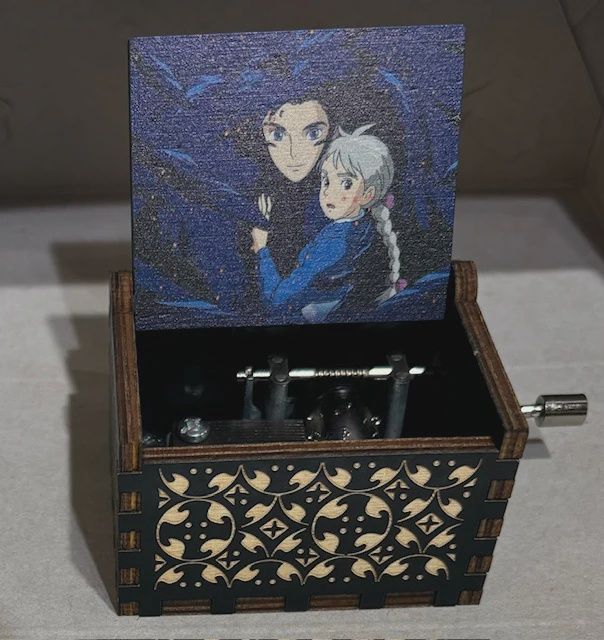 GA0008-Music Box : Howl's Moving Castle