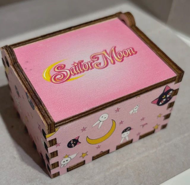 GA0019-Music Box : Sailor Moon