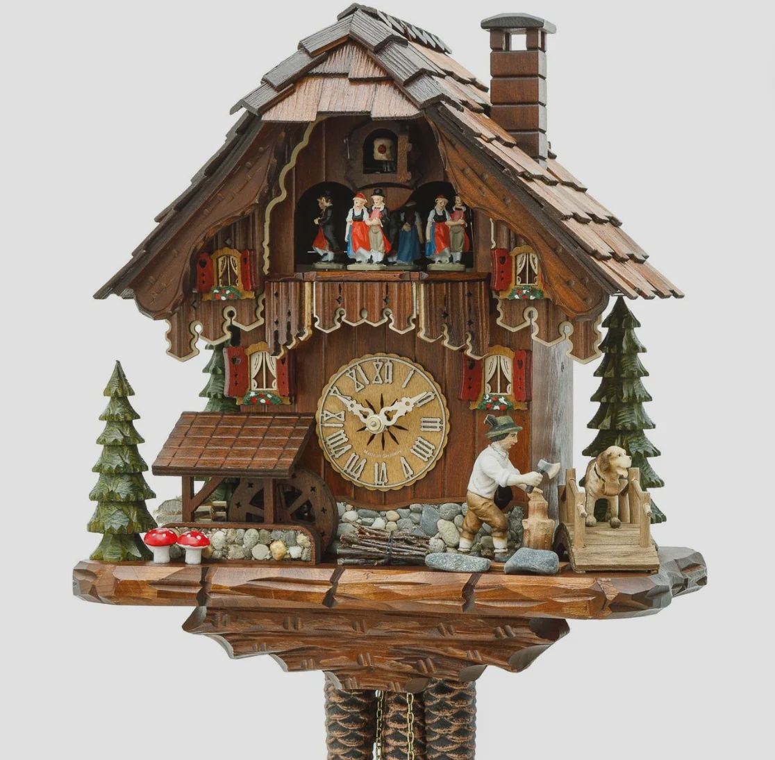 HK0020-1 Day Chalet : LG - MECH