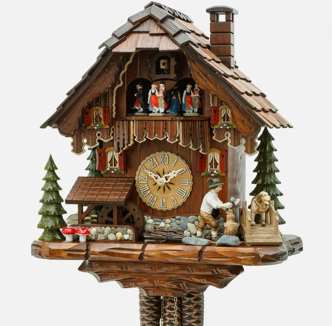 HK0020-1 Day Chalet : LG - MECH