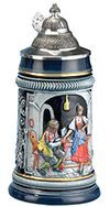 MC0359-Stonewear : Stein w/Lid