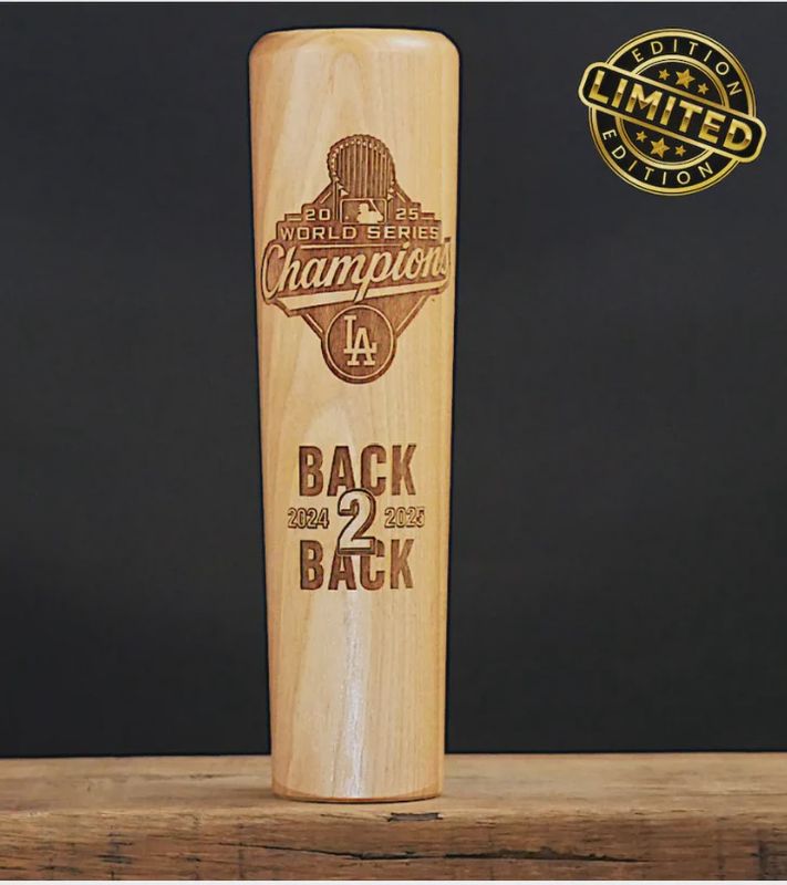 DU0008-Dugout Mugs : 2025 World Champ Dodgers B2B