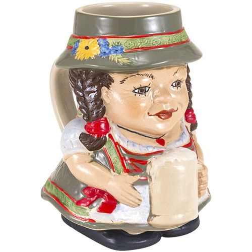 MC0236-Stonewear : Bier Liesl Mug