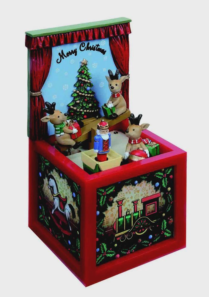 IY0002-Christmas : 7.4 in H