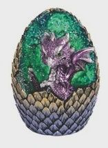 GC1088-DRAGON EGG 2PC SET : Purple