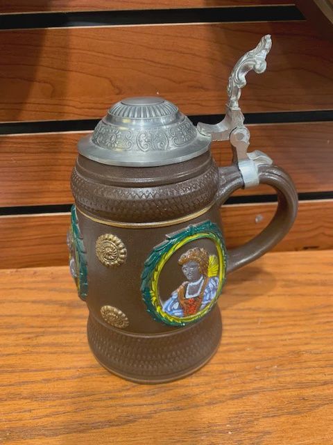 MC0193-Stonewear : Stein w/Lid