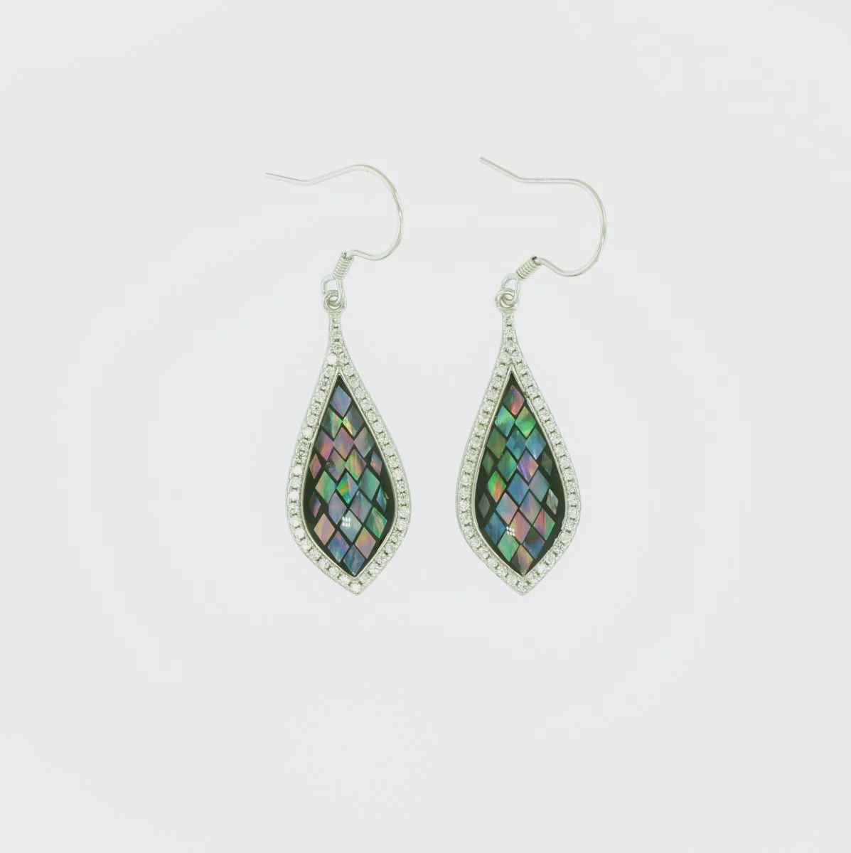 EM0322 - Abalone Earrings