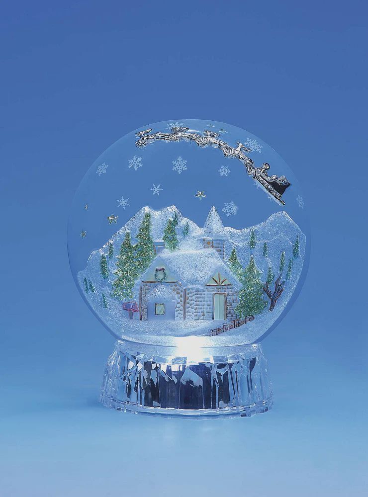 IY0004-Christmas : 6.4 in H