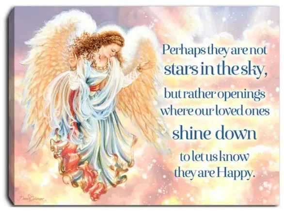 GD0029-LED Canvas : SPIRITUAL Angel