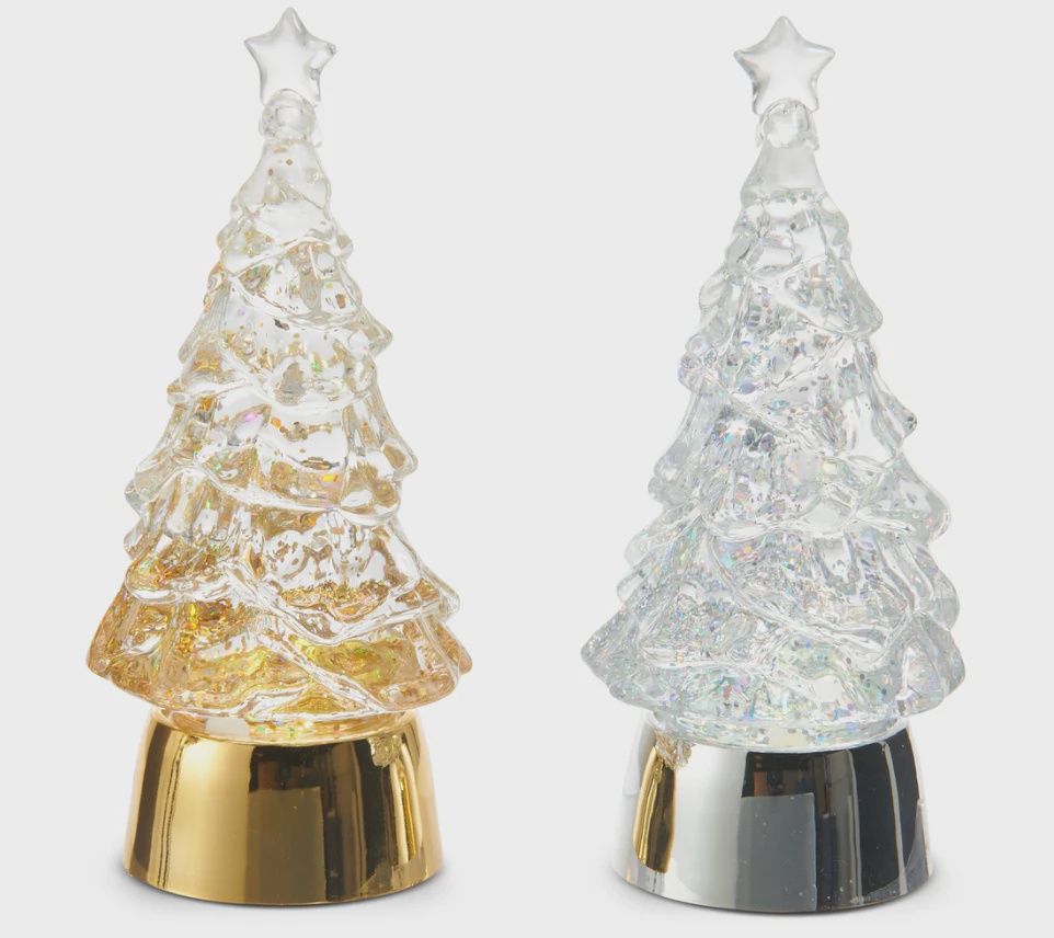 RI0267 - Lighted Glitter Tree