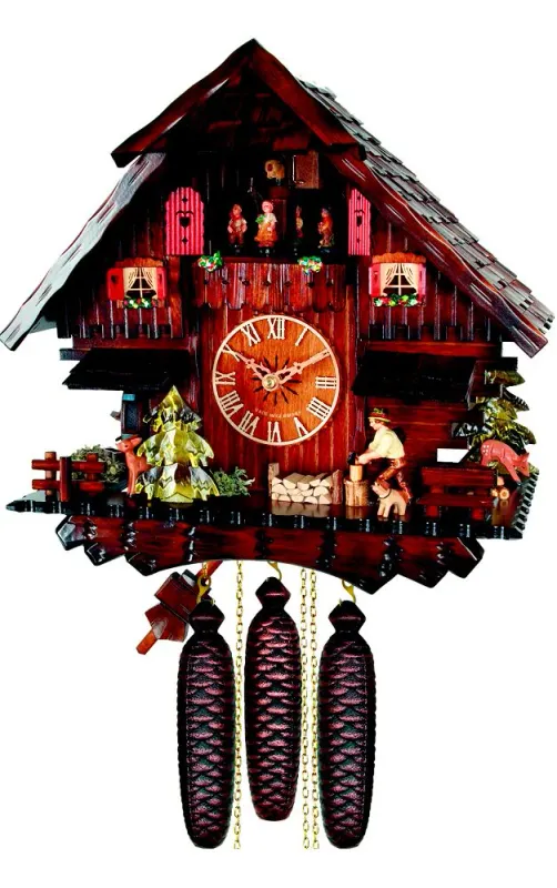 AT0095-8-DAY Wood MUSICAL : LG - MECH