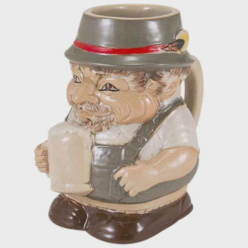 MC0237-Stonewear : Lederhose Man Mug