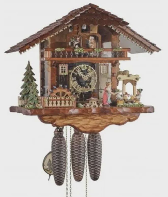 BV0068-8-DAY Chalet Beerdrinkers : LG-MECH