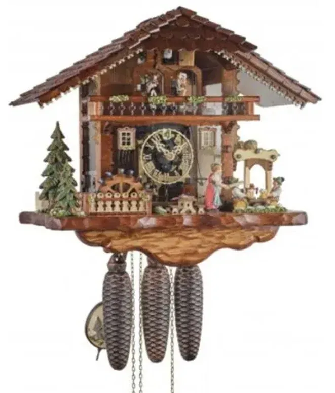 BV0068-8-DAY Chalet Beerdrinkers : LG-MECH