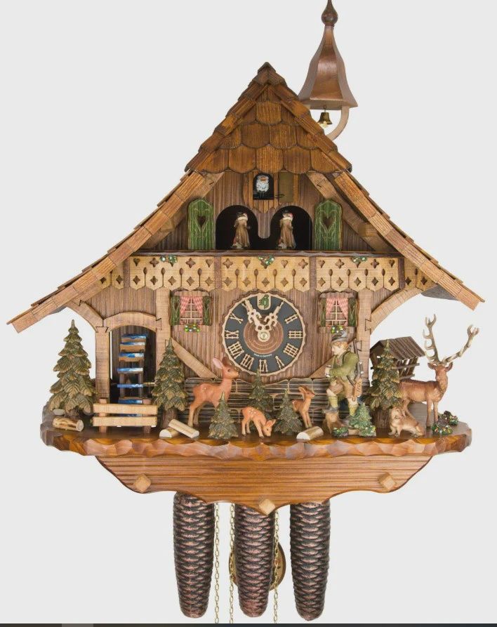 BV0060-8-DAY Chalet Hunter : LG-MECH
