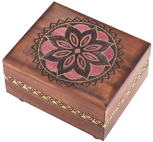 MC0120-Wood Box
