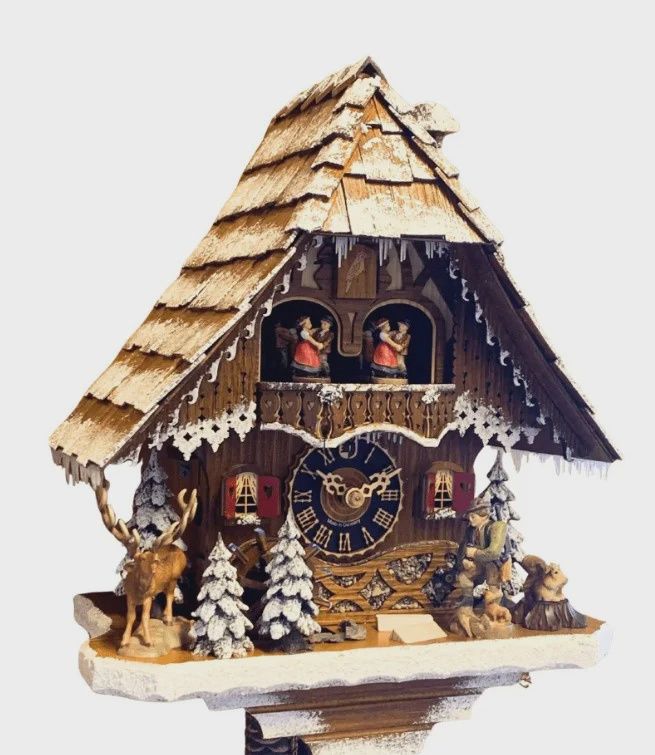 BV0063-1-DAY Chalet Winter : LG-MECH