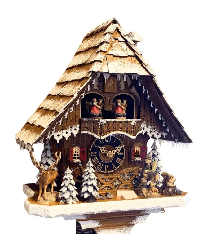 BV0063-1-DAY Chalet Winter : LG-MECH